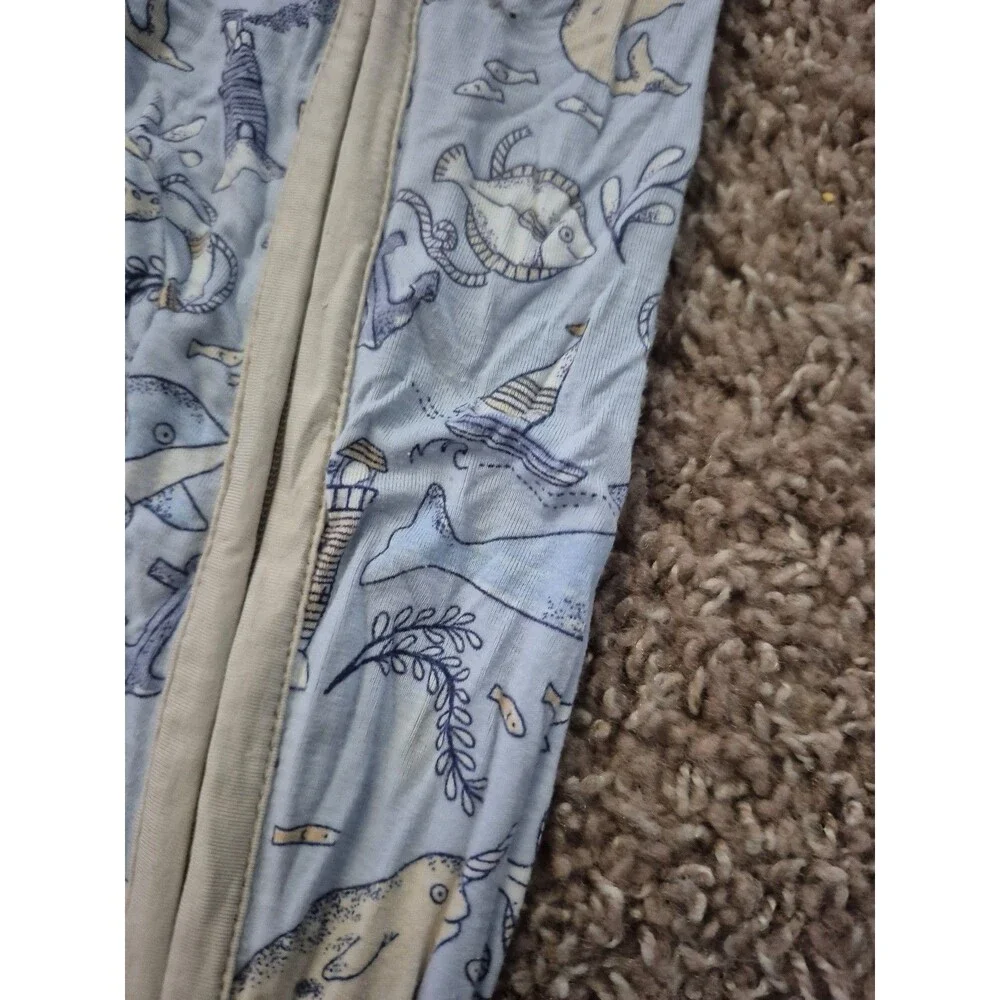 Angel dear bamboo zippy size 3-6 months